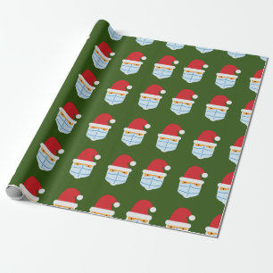 Santa Maskmas Wrapping paper