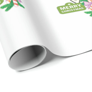 Santa Merry Christmas 2021Wrapping Paper