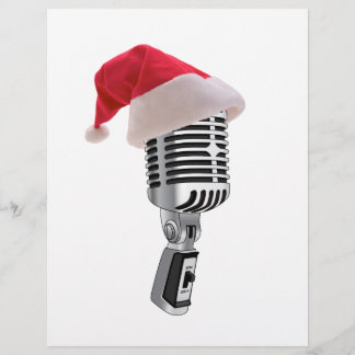 santa microphone