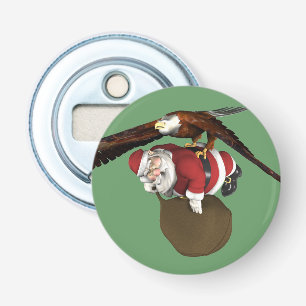 Santa Might Come A Bit Later Bottle Opener