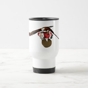 Santa Might Come A Bit Later Travel Mug