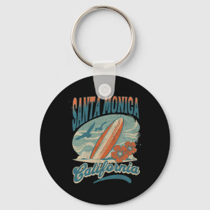 Santa Monica _2  Key Ring