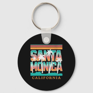Santa Monica _9 Key Ring