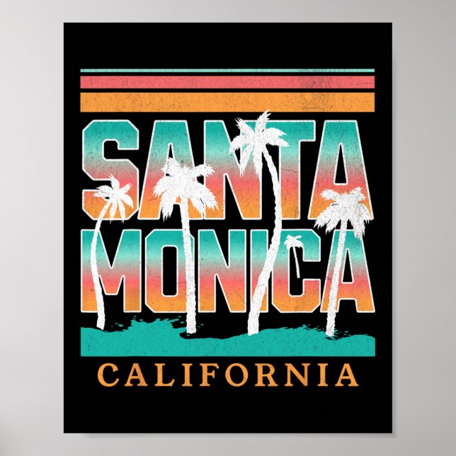 Santa Monica _9  Poster (Front)