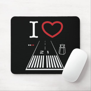 Santa Monica Airport Runway 21 Mousepad