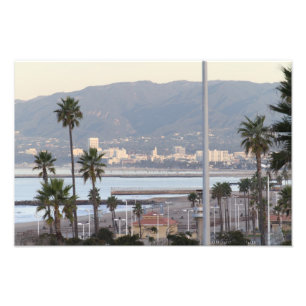 Santa Monica Bay Photo Print