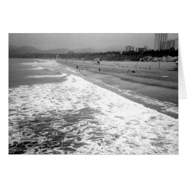 Santa Monica Beach (Front Horizontal)