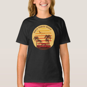 Santa monica beach aloha summer T-Shirt
