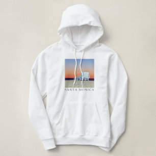 Santa Monica Beach   Los Angeles, California Hoodie
