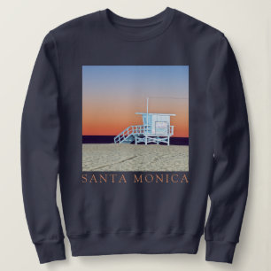 Santa Monica Beach Los Angeles, California Sweatshirt