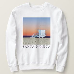 Santa Monica Beach Los Angeles, California Sweatshirt