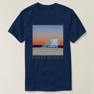 Santa Monica Beach Los Angeles, California T-Shirt