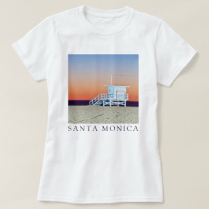 Santa Monica Beach Los Angeles, California T-Shirt