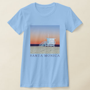 Santa Monica Beach Los Angeles, California T-Shirt