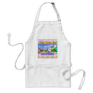 "Santa Monica Blvd 1" Apron