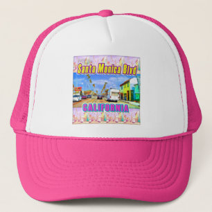 "Santa Monica Blvd 1" Hat