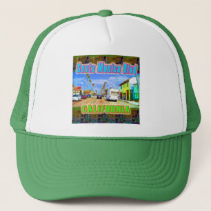 "Santa Monica Blvd 2" Hat