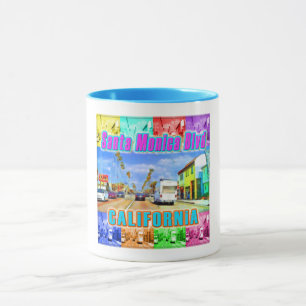 "Santa Monica Blvd 3" Cup