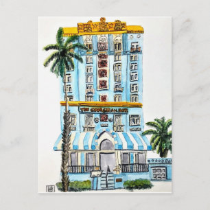 Santa Monica, CA Postcard