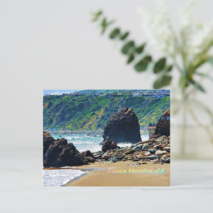 Santa Monica, CA Postcard