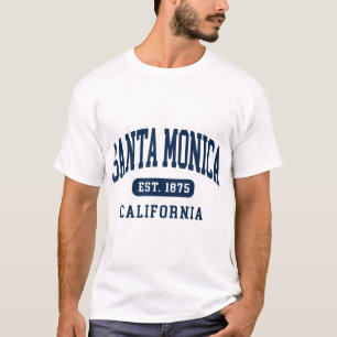 Santa Monica California Est 1875 Souvenir T-Shirt