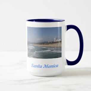 Santa Monica, California Mug