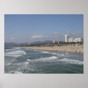 Santa Monica, California Poster