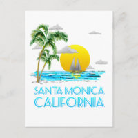 Santa Monica California Sailing