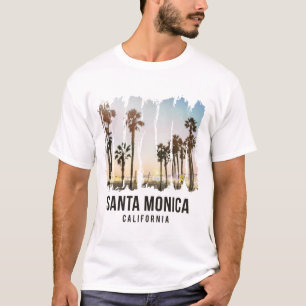 Santa Monica California T-Shirt