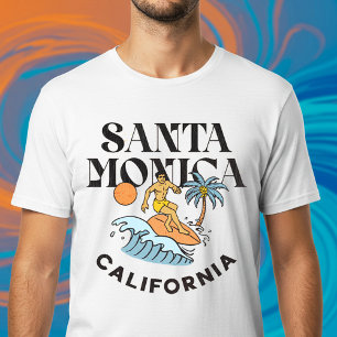 Santa Monica California T-Shirt