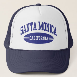Santa Monica California Trucker Hat