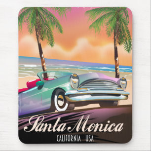 Santa Monica California USA Mouse Mat