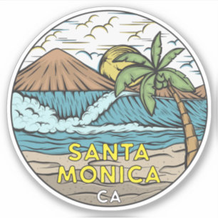 Santa Monica California Vintage