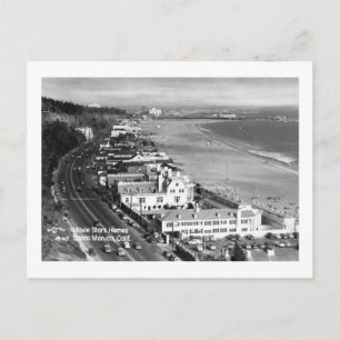 Santa Monica, California Vintage Postcard