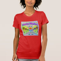Santa Monica Calm Desire T-Shirt