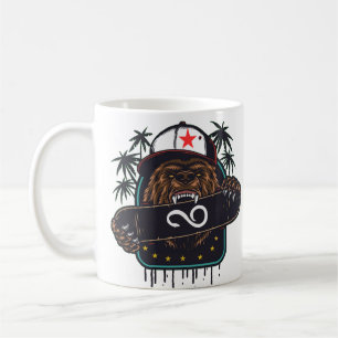 santa monica coffee mug