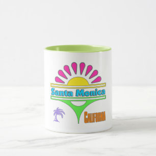 "Santa Monica Colourful 1" Cup