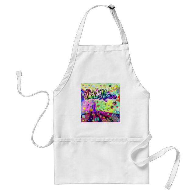 Santa Monica “Cool Energy” Apron (Front)