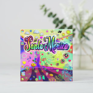 Santa Monica “Cool Energy” Holiday Card