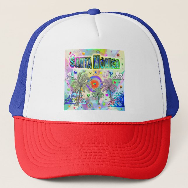 Santa Monica Deep Dream Hat (Front)