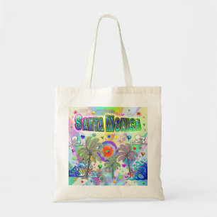 Santa Monica Deep Dream Tote Bag
