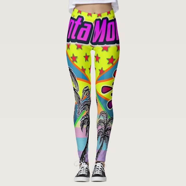 Santa Monica Freedom Leggings (Front)