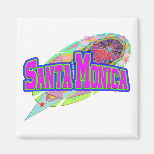 “Santa Monica” Future Magnet