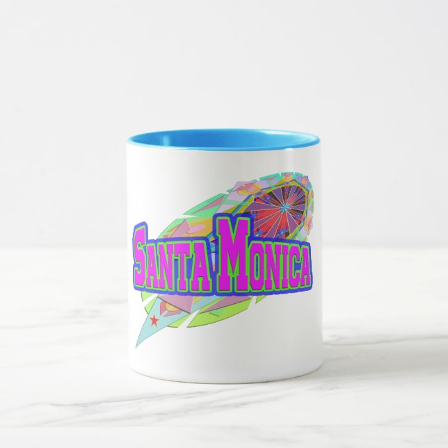“Santa Monica” Future Mug (Center)
