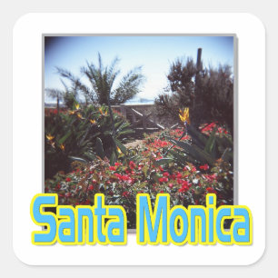 "Santa Monica Garden" Sticker