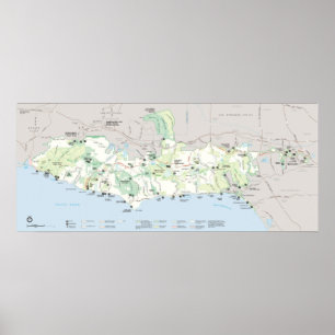 Santa Monica Mountains National Recreation Area Poster