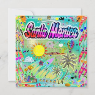 Santa Monica “Nu Era” Card