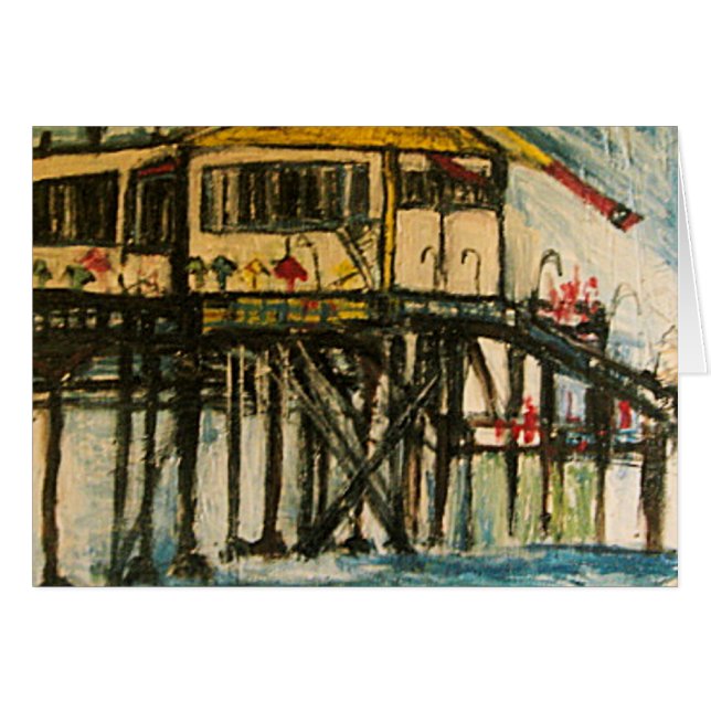 SANTA MONICA PIER (Front Horizontal)