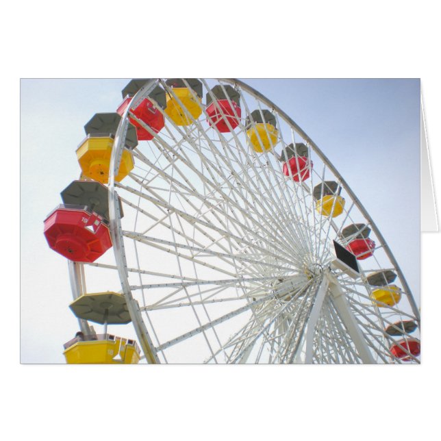 Santa Monica Pier (Front Horizontal)