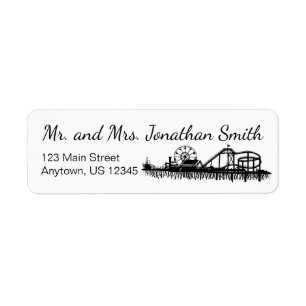 Santa Monica Pier California Travel Personalised